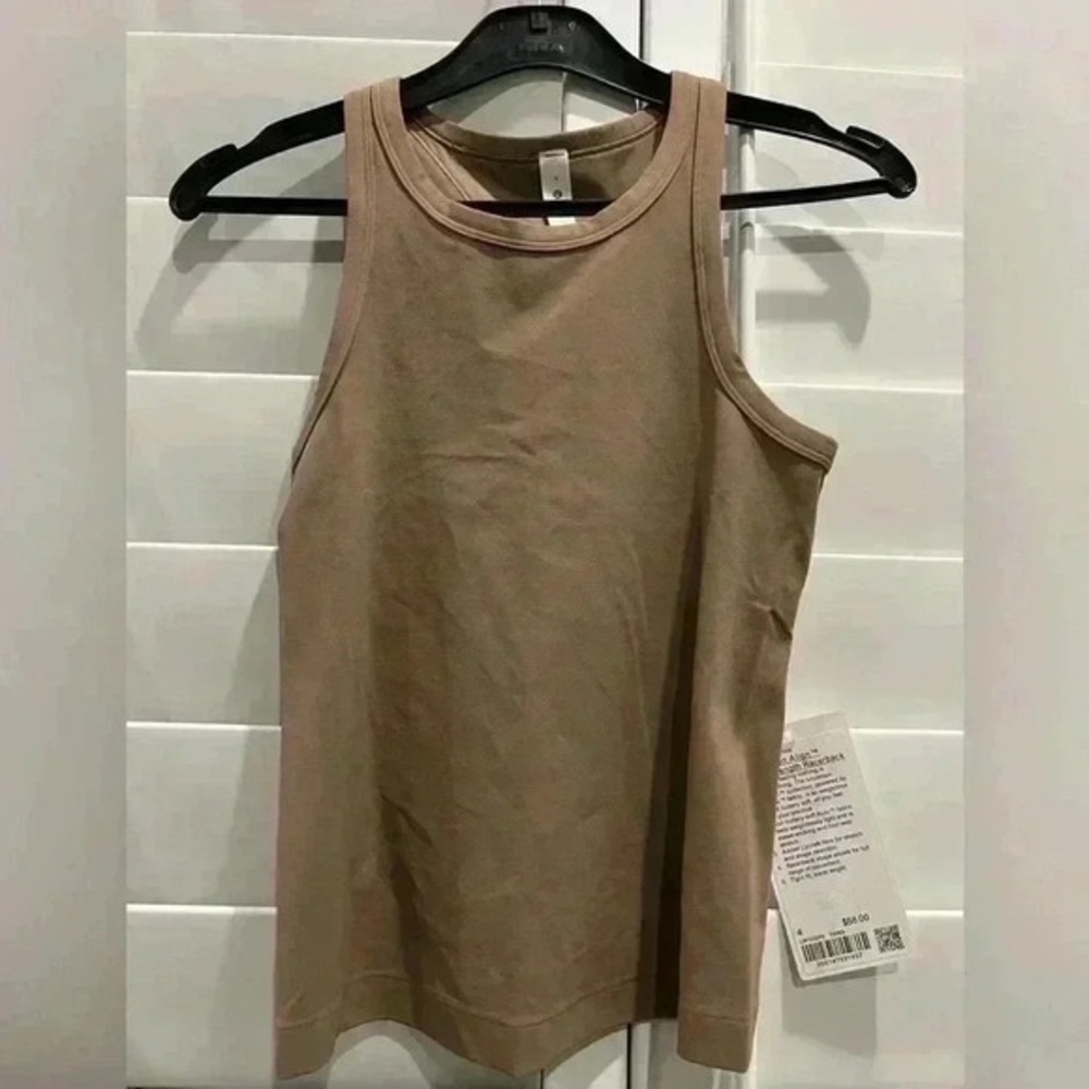 LululemonAlign Waist Length  Racerback